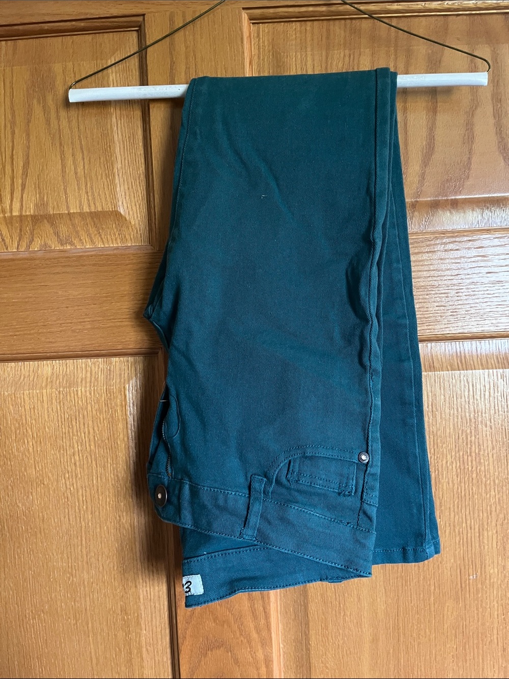 Women’s Teal Denim - Classic Straight Fit